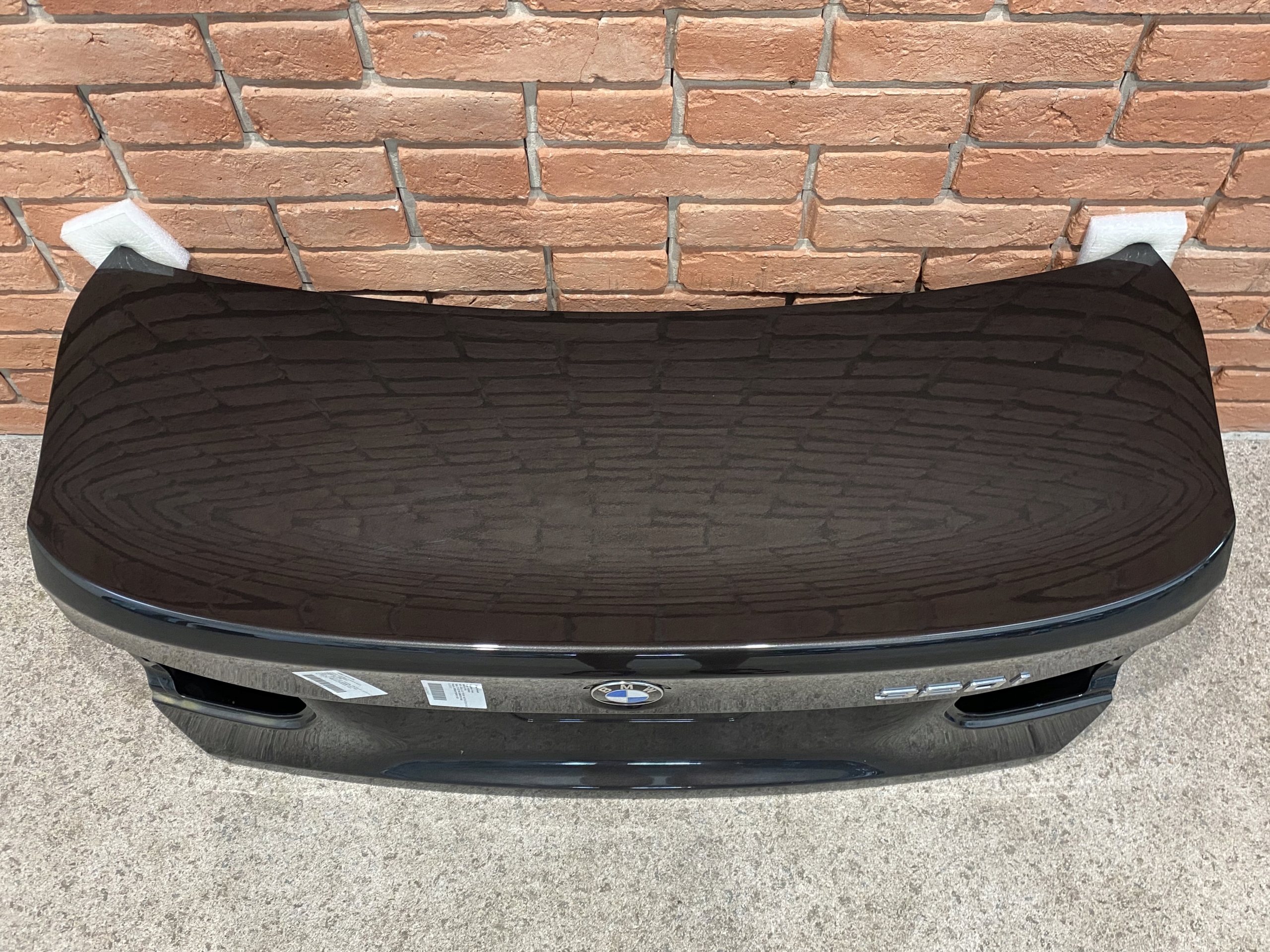 BMW 3 F30 KLAPA TYŁ TYLNA KOLOR B65 IDEALNA Typ samochodu Samochody osobowe