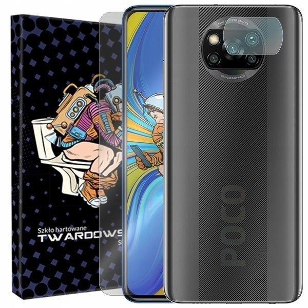 

Szkło Aparat Twardowsky 9H Do Xiaomi Poco X3 Pro
