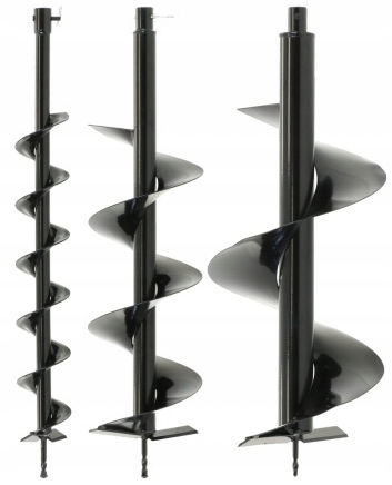 

Wiertło Świder Do Wiertnicy Spalinowej 300 mm 30cm
