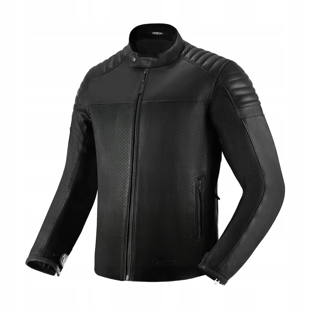 Seca Motocyklová Bunda Wanted II Perforated Black 66