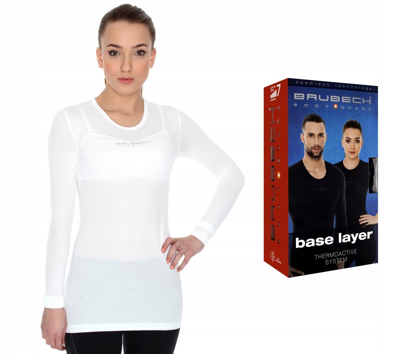 

Brubeck potówka koszulka do lekkiej Turystyki --s