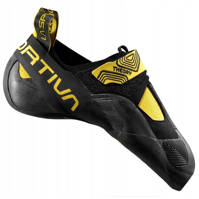 Lezečky La Sportiva Theory yellow/black new|42 Eu