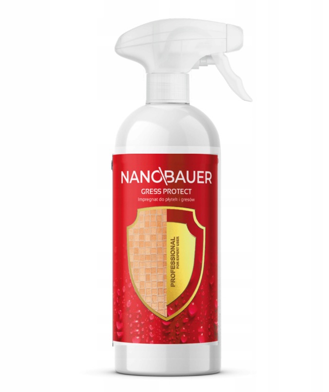 Nanobauer Gress hydrofobní impregnace pro gresové a keramické dlaždice