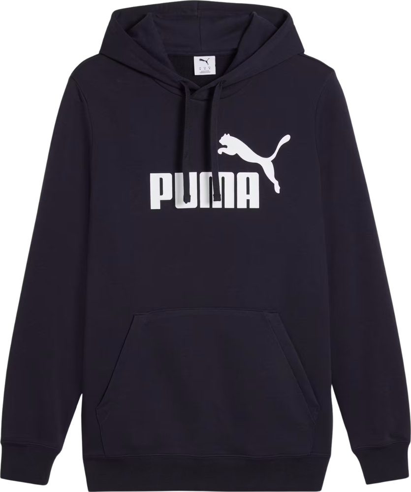 Pánská Mikina Puma Ess NO.1 Logo Hoodie Tr Tmavě Modrá 682572 16 vel. S