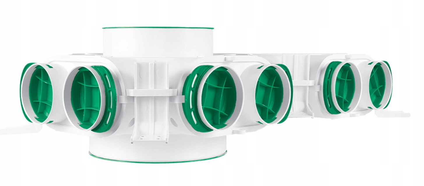 Awenta Pro Průchozí Rozvodová Skříň Pro Rekuperaci VCB160/200 12x75