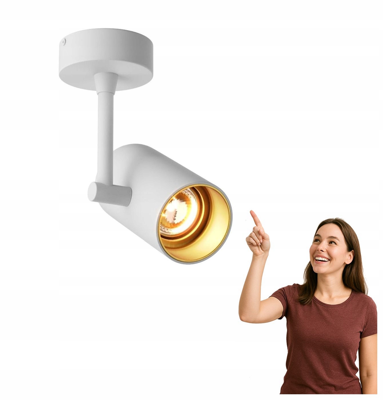 Spotová reflektorová lampa Tori 20014-WH-N Zuma Line