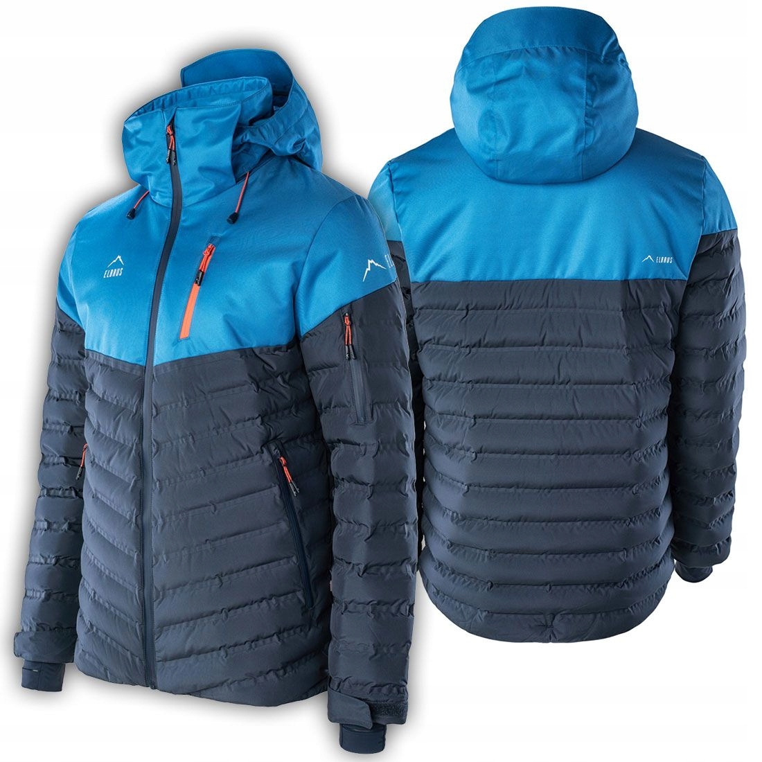 Zimní bunda Elbrus Noaks membrána sněhové lyže L