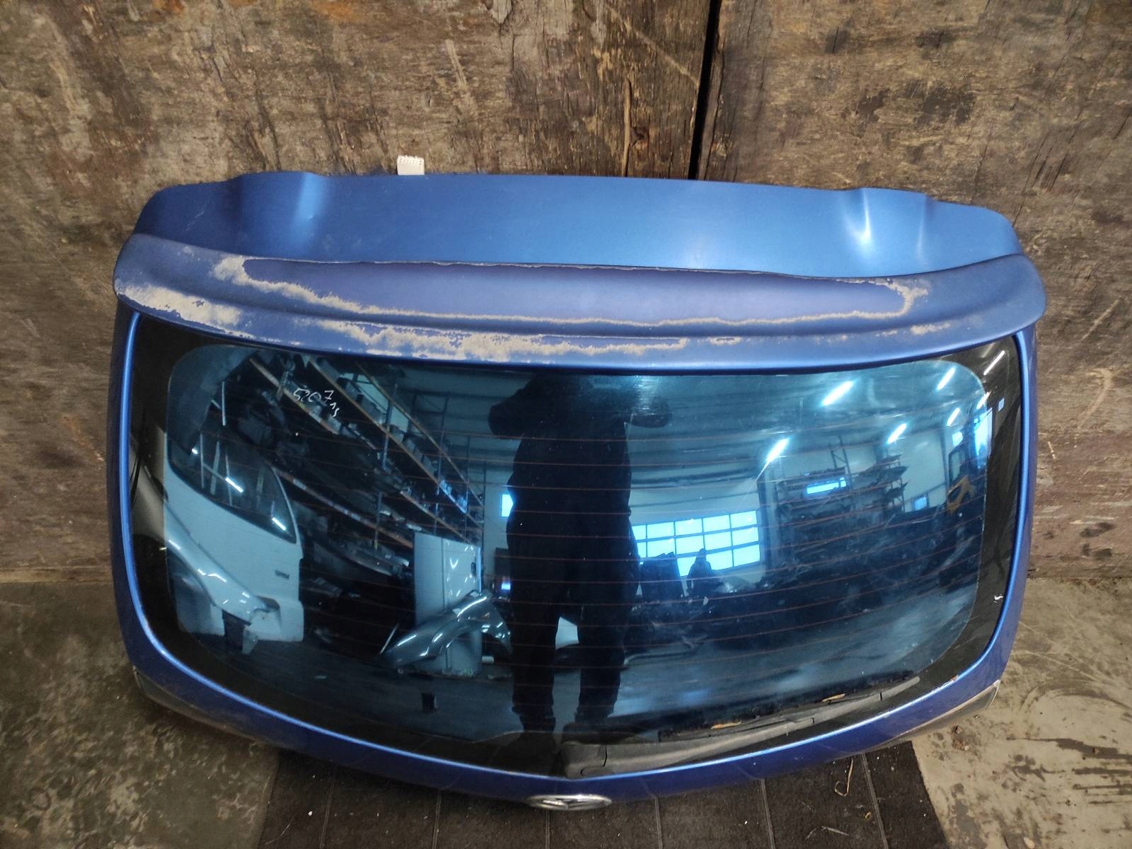 trunk door boot + lights rear part 2SZT MAZDA 3 and 27B