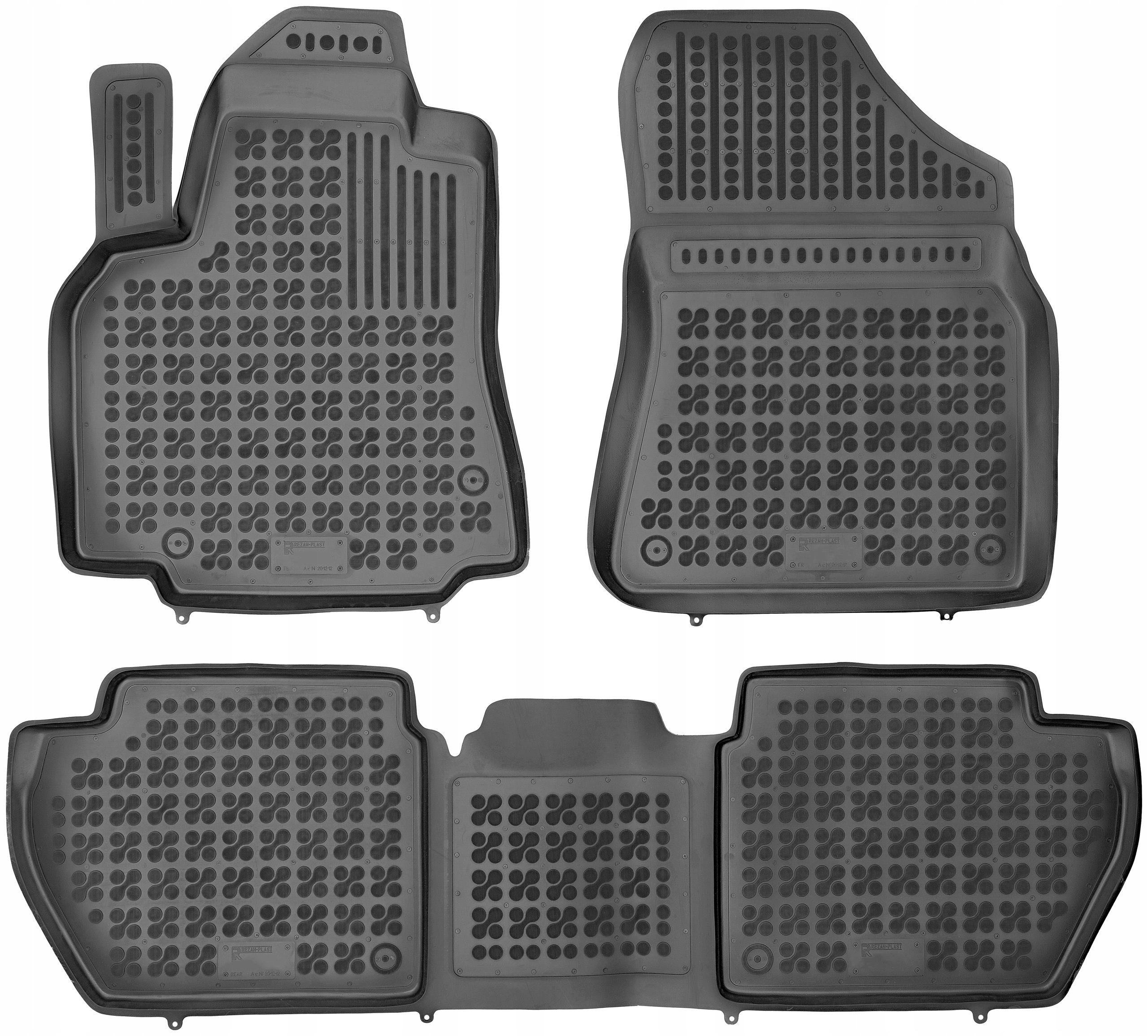 

Citroen Berlingo II 2008-2018 Dywaniki gumowe