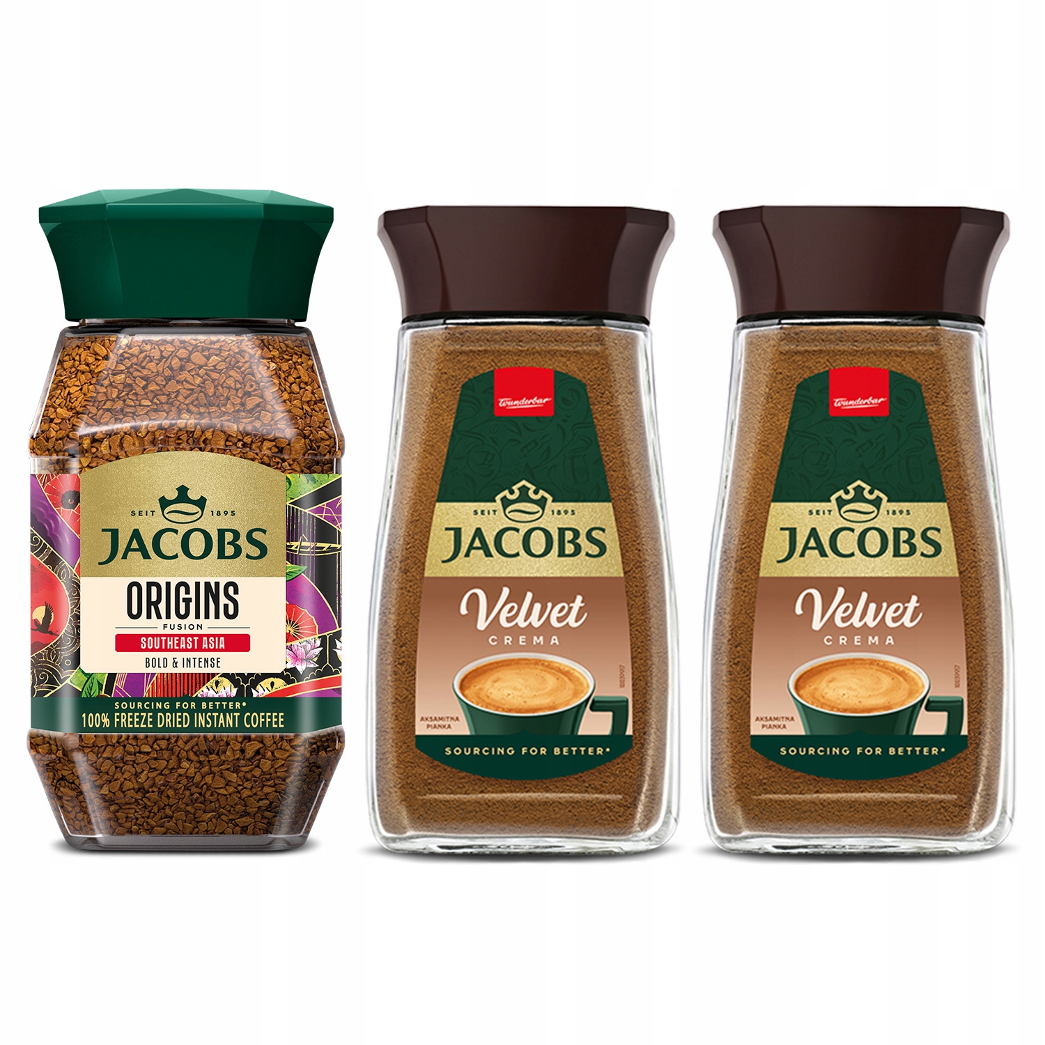 Kawa rozpuszczalna Jacobs Southeast Asia Velvet