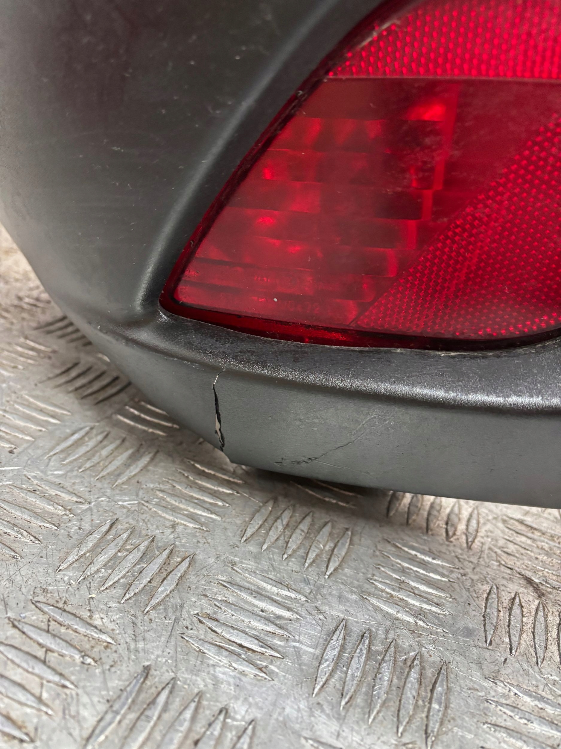 bumper rear part rear MAZDA CX-5 PDC 12