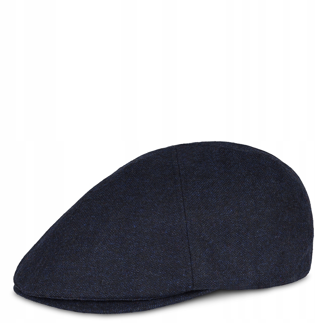 Elegantní tmavě modrá pánská čepice s vlnou Pako Lorente vel