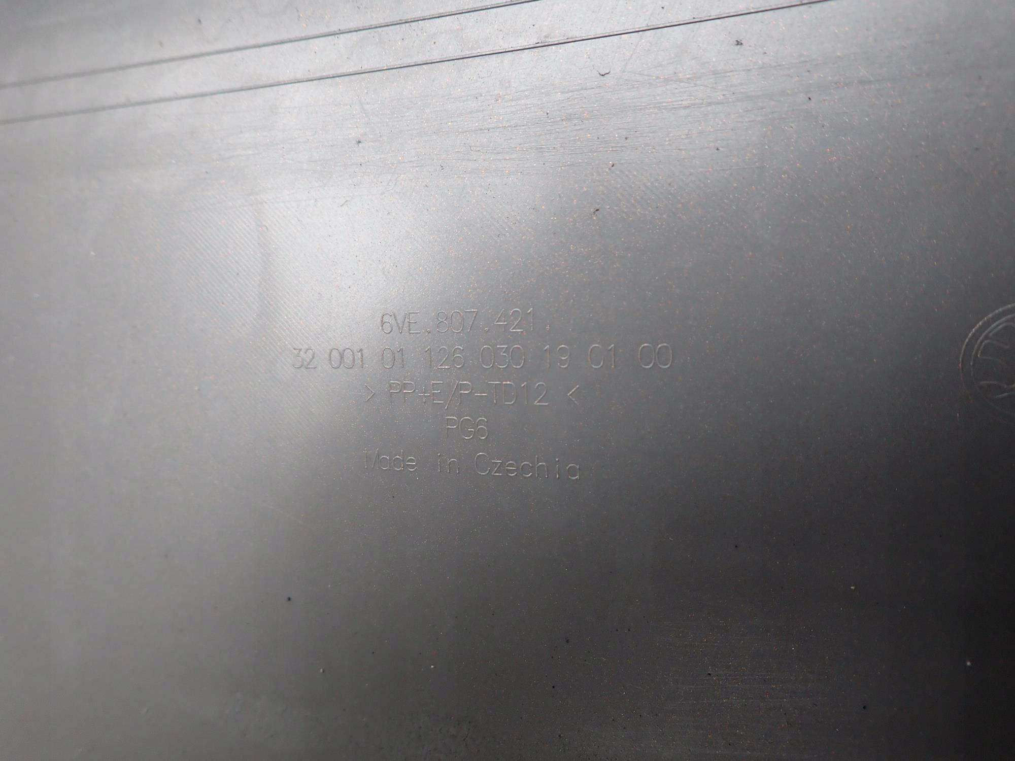 SKODA FABIA IV 4 HB MONTE CARLO 21-> bumper rear part rear 6XPDC