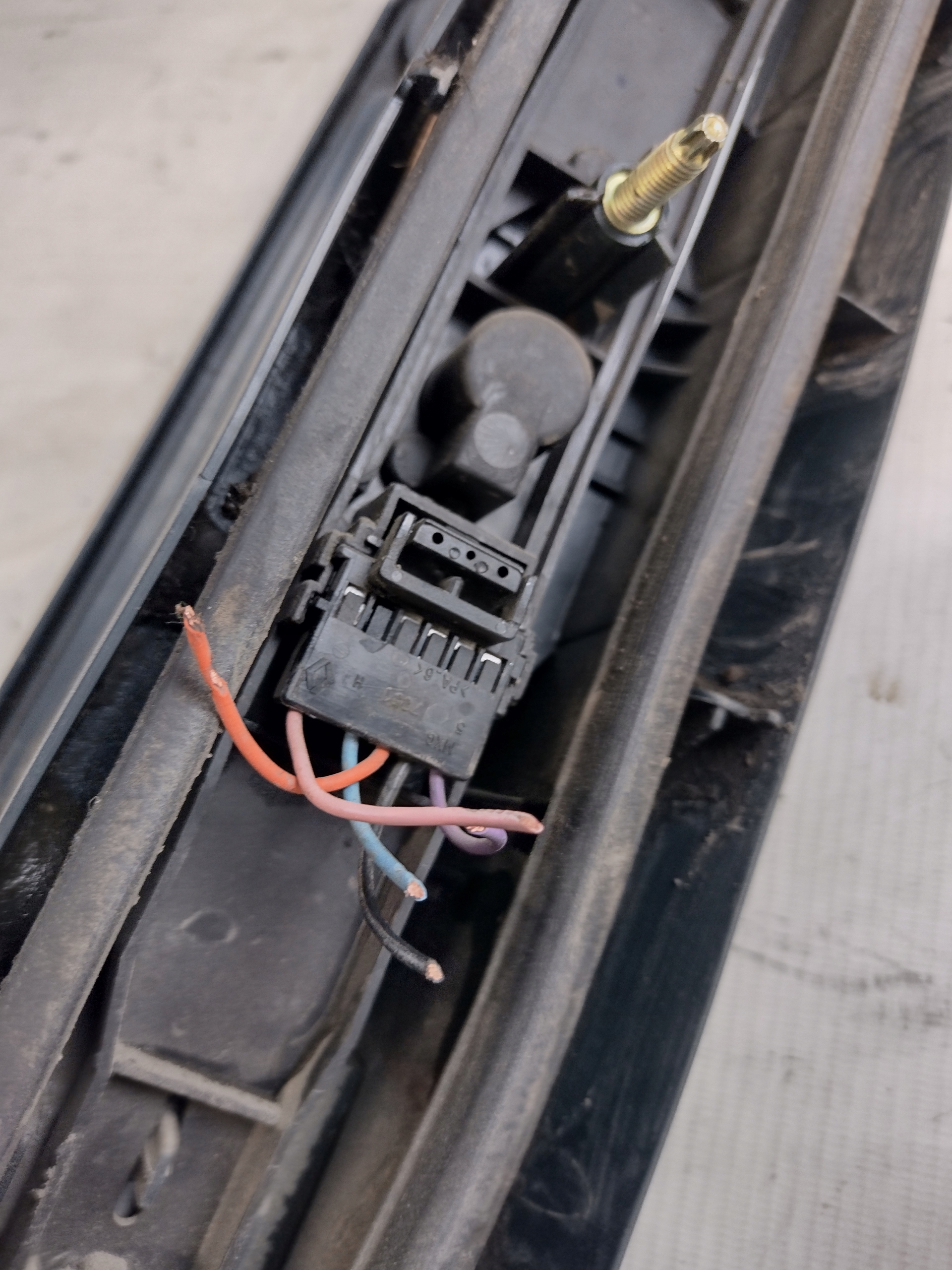 light left rear part Renault Kangoo and