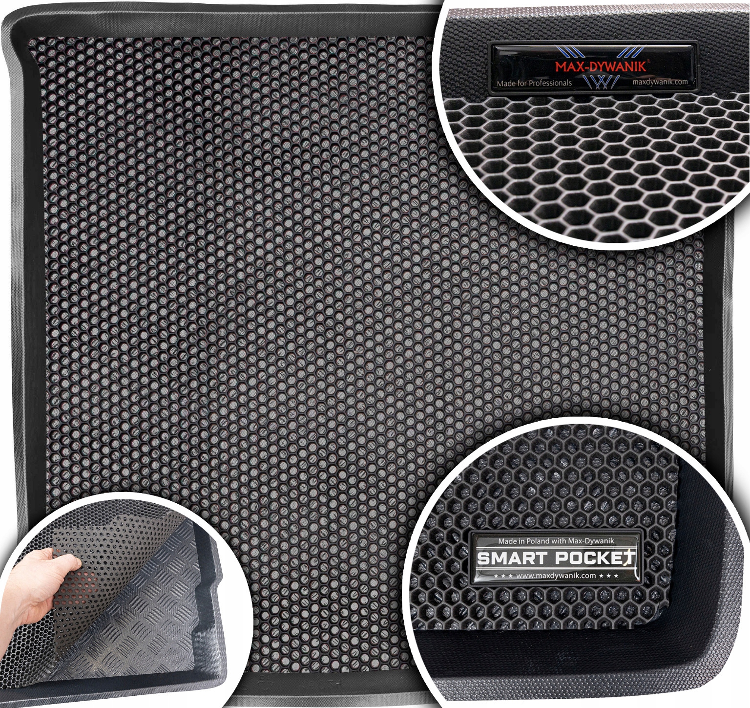 Fiat Freemont Suv 2011-2016 Kufr s prolamovanou vložkou