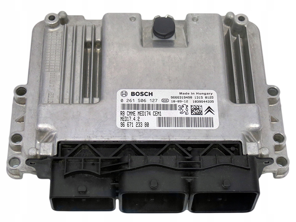 ECU CITROEN PEUGEOT 1.6 THP 9667123380 0261S06127