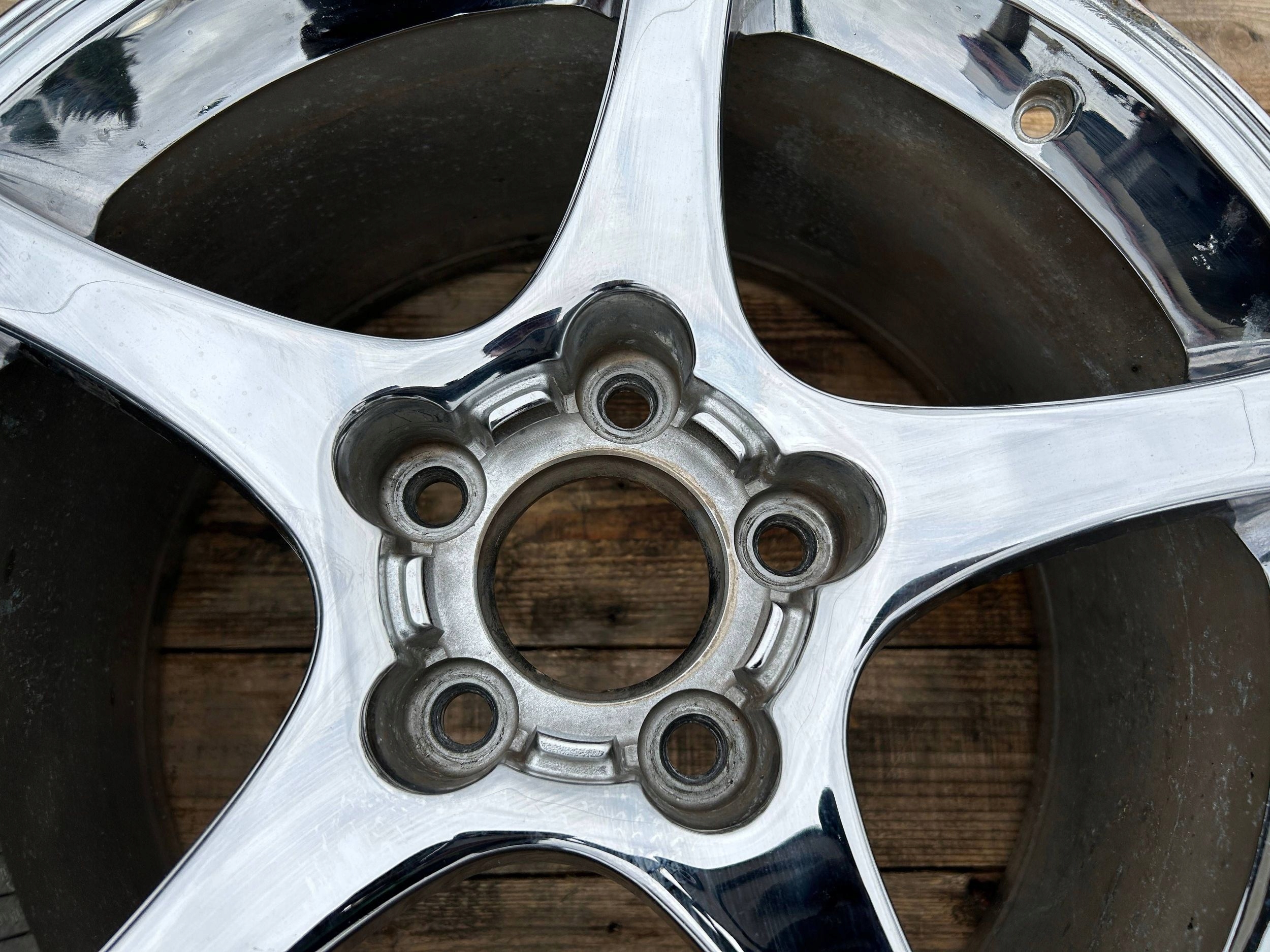 wheel disc discs disc 18" 18x9.5jx65 Chevrolet Corvette C5 1997