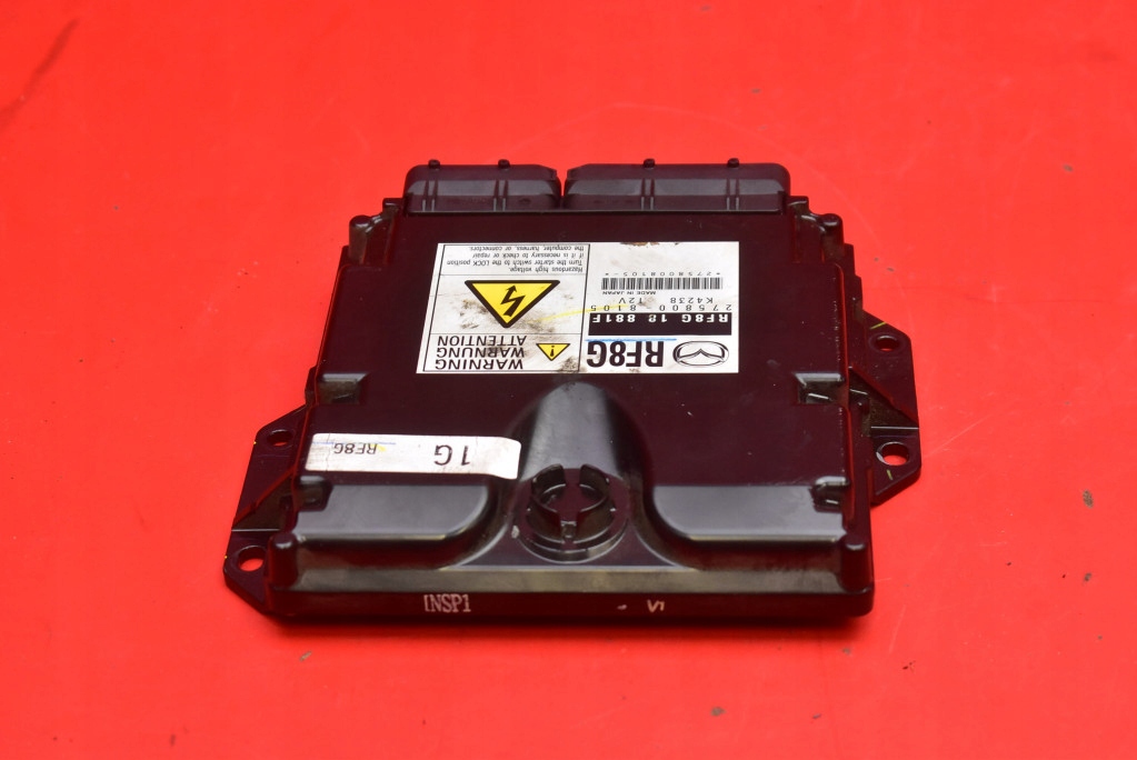 control unit computer of the engine 275800-8105 MAZDA 6 2 II GH 2.0 CITD 140 KM