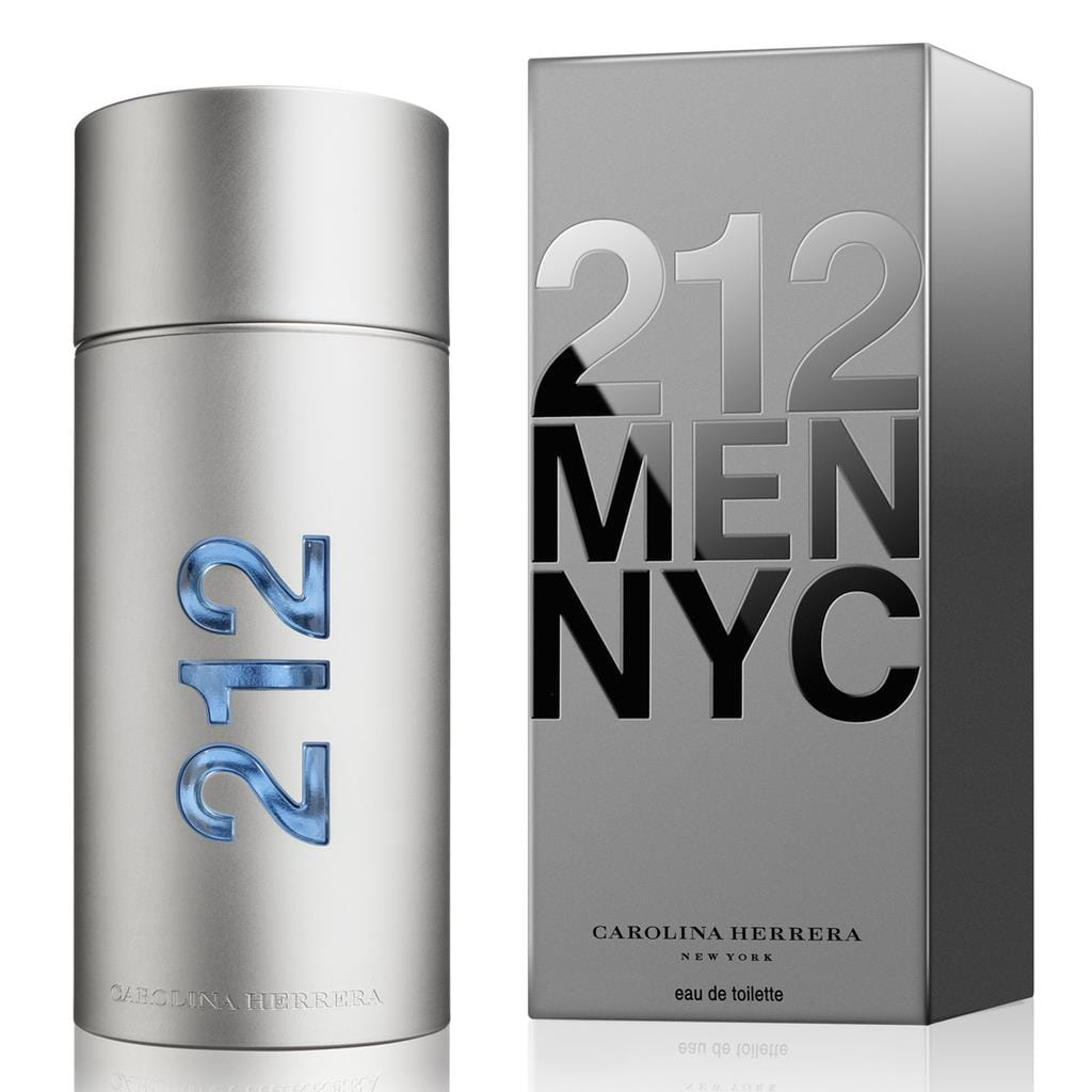 Carolina Herrera 212 Men 100 ML Toaletní Voda Pro Muže Parfém Pánský