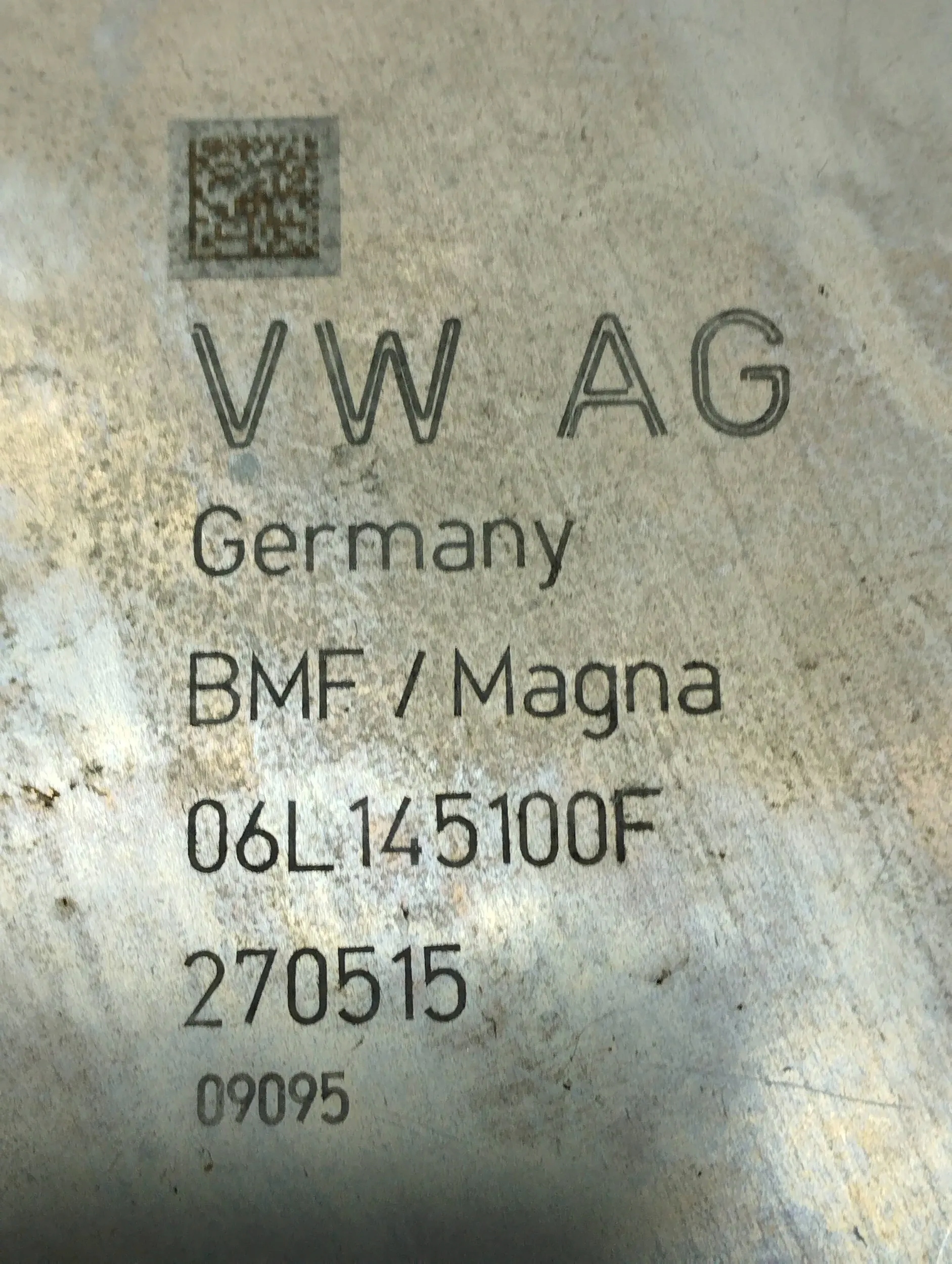 VW Golf VII 7 Pompe VACUM 06L145100F