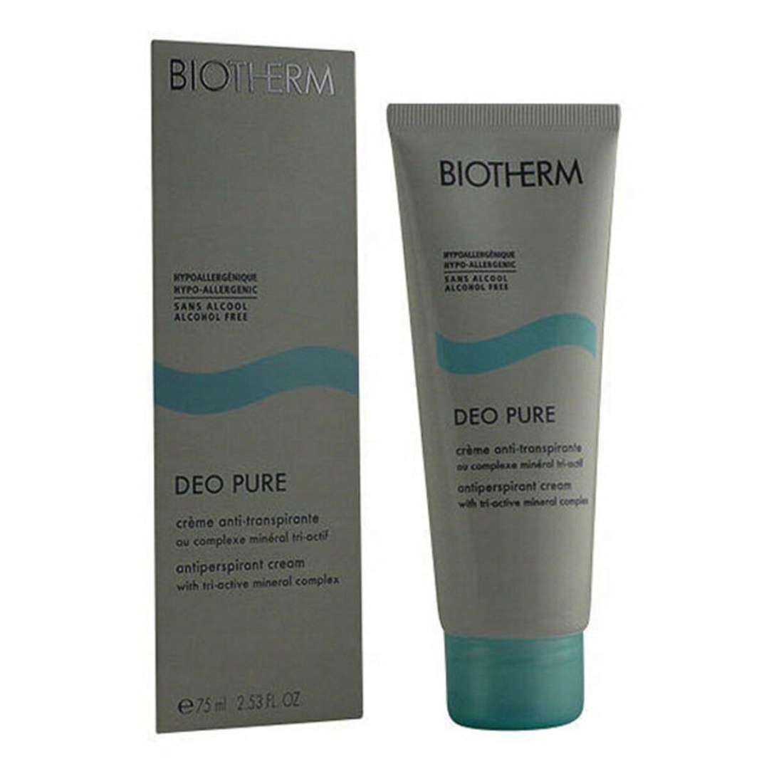 Deodorant v krému Pure Biotherm 75 ml (75 ml)