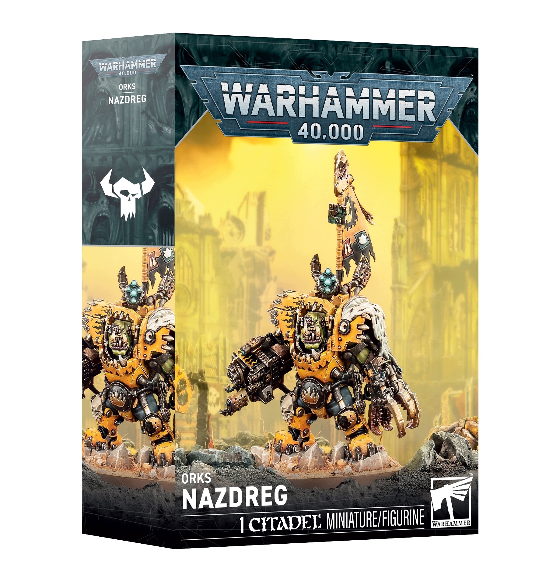 Warhammer 40000 Orks: Nazdreg