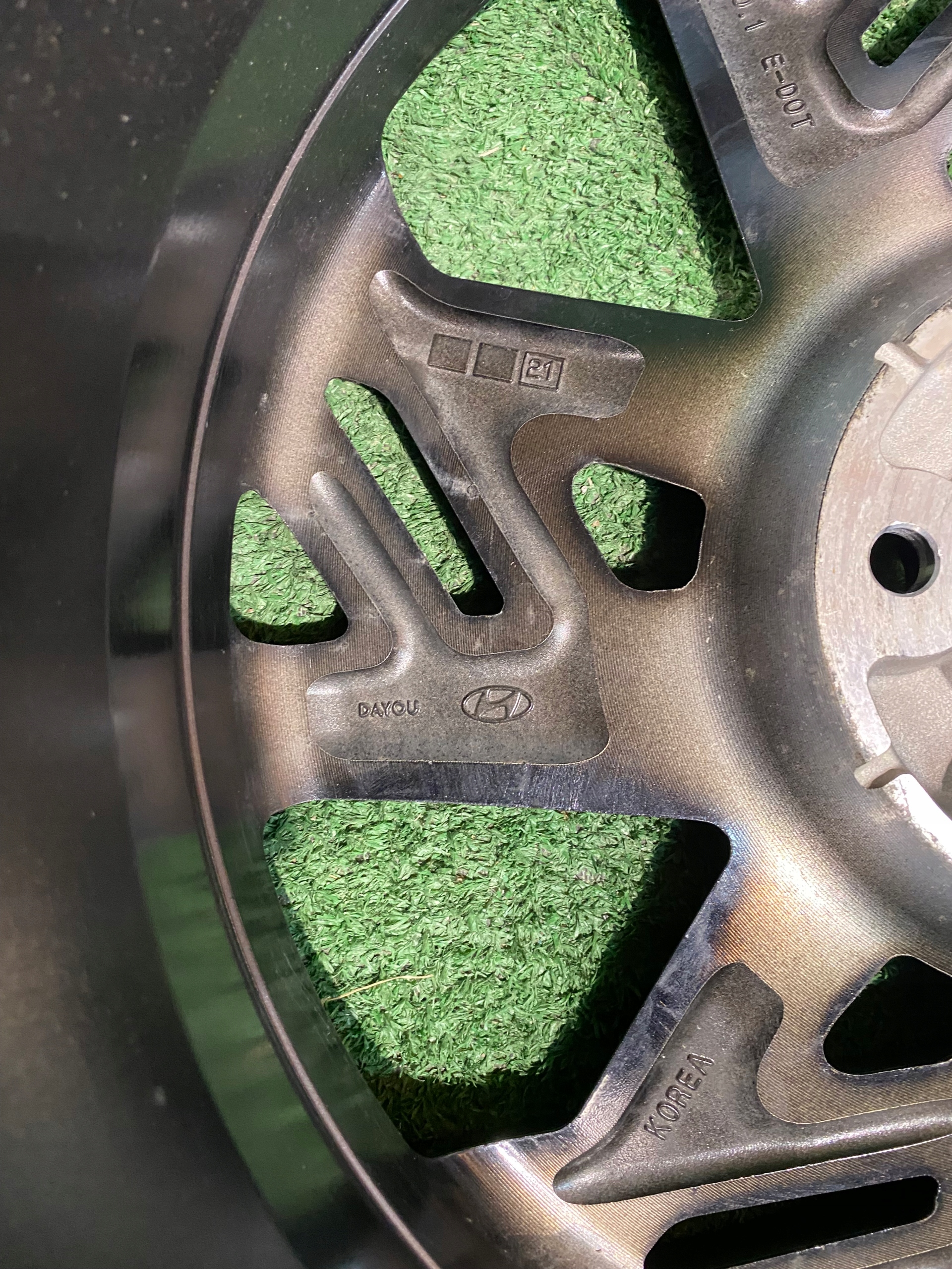 disk HYUNDAI KONA 18” 7.5J ET52