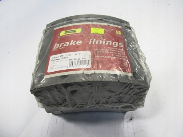 Гальмівна колодка IKARUS M11 19236; 177, 8x196x19