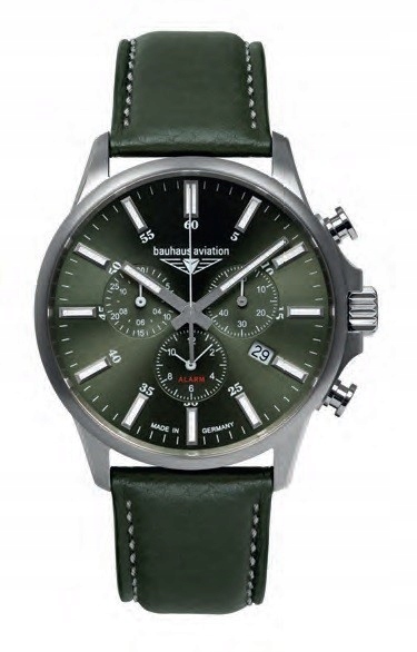 Hodinky Bauhaus Aviation 28804 Quartz