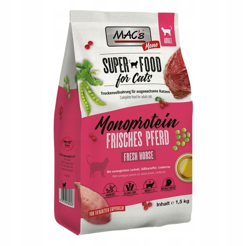 MAC's Cat Monoprotein Konina 1,5 kg