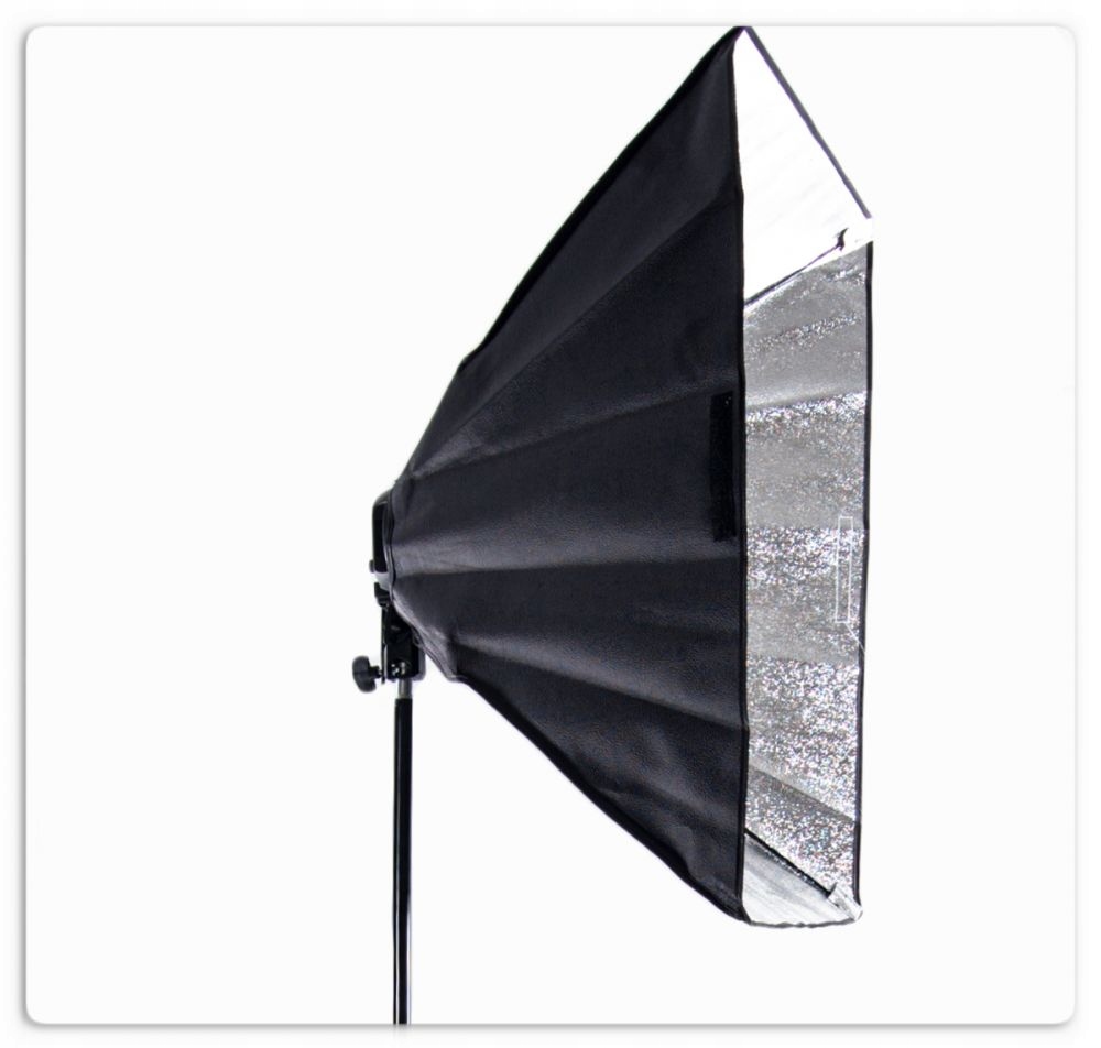 Oprawa softbox 50x70cm na cztery żarówki E27 Model 43