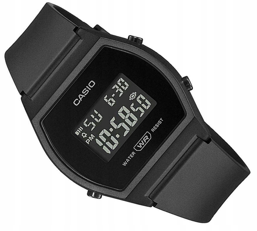 Dámské Retro Hodinky Casio LW-204-1BEF Černé