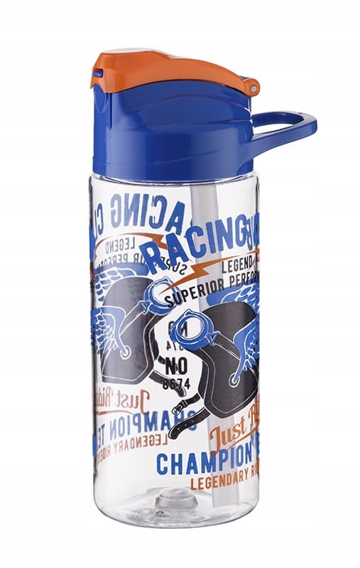 

Bidon butelka ze słomką Tritan 500 ml Bpa free