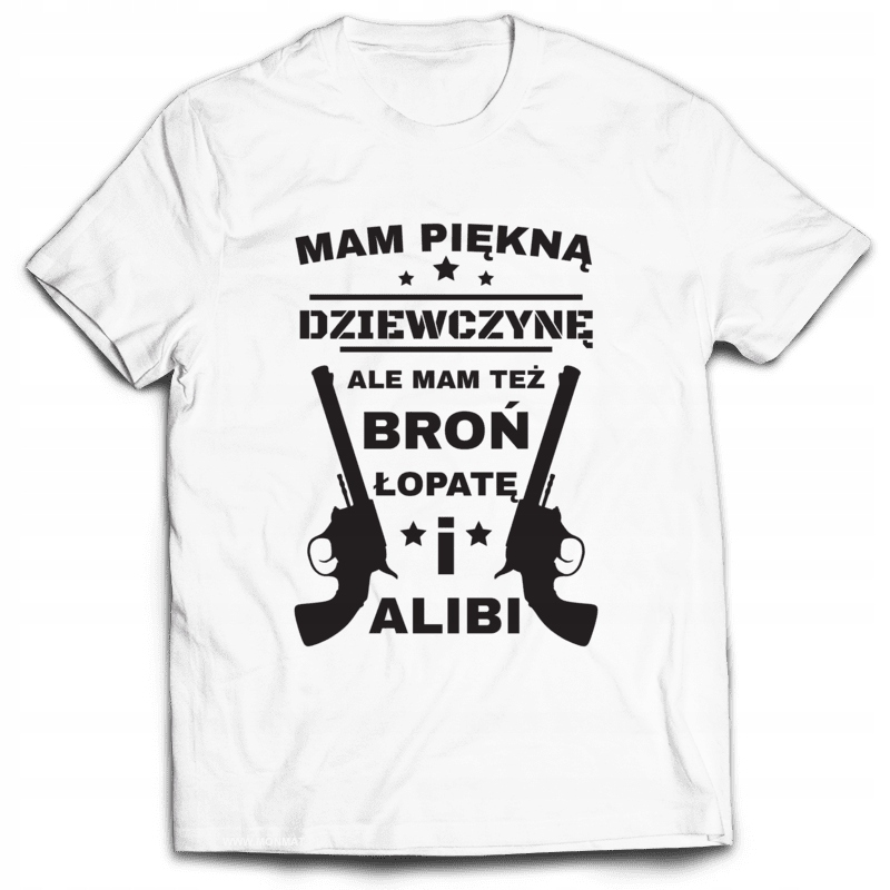 

Koszulka Dzień Chłopaka Faceta Męża Mam Piękną XXL