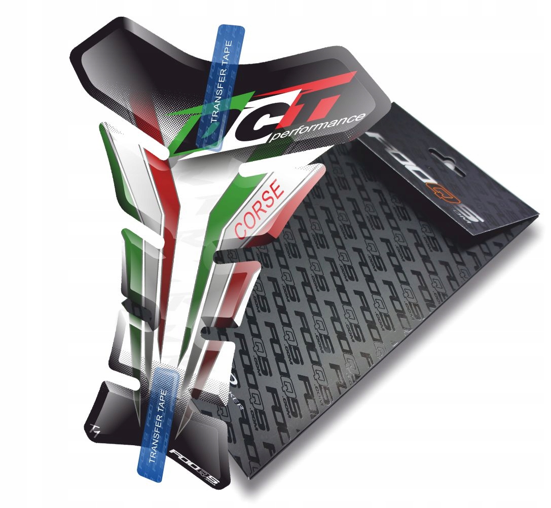 Tank-pad od firmy Fooqs pro Ducati 999 996 1199 1299
