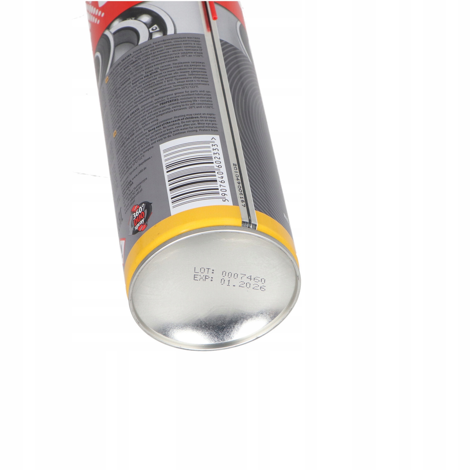 Smar litowy 500g CX-80 DUOSPRAY Rodzaj towot