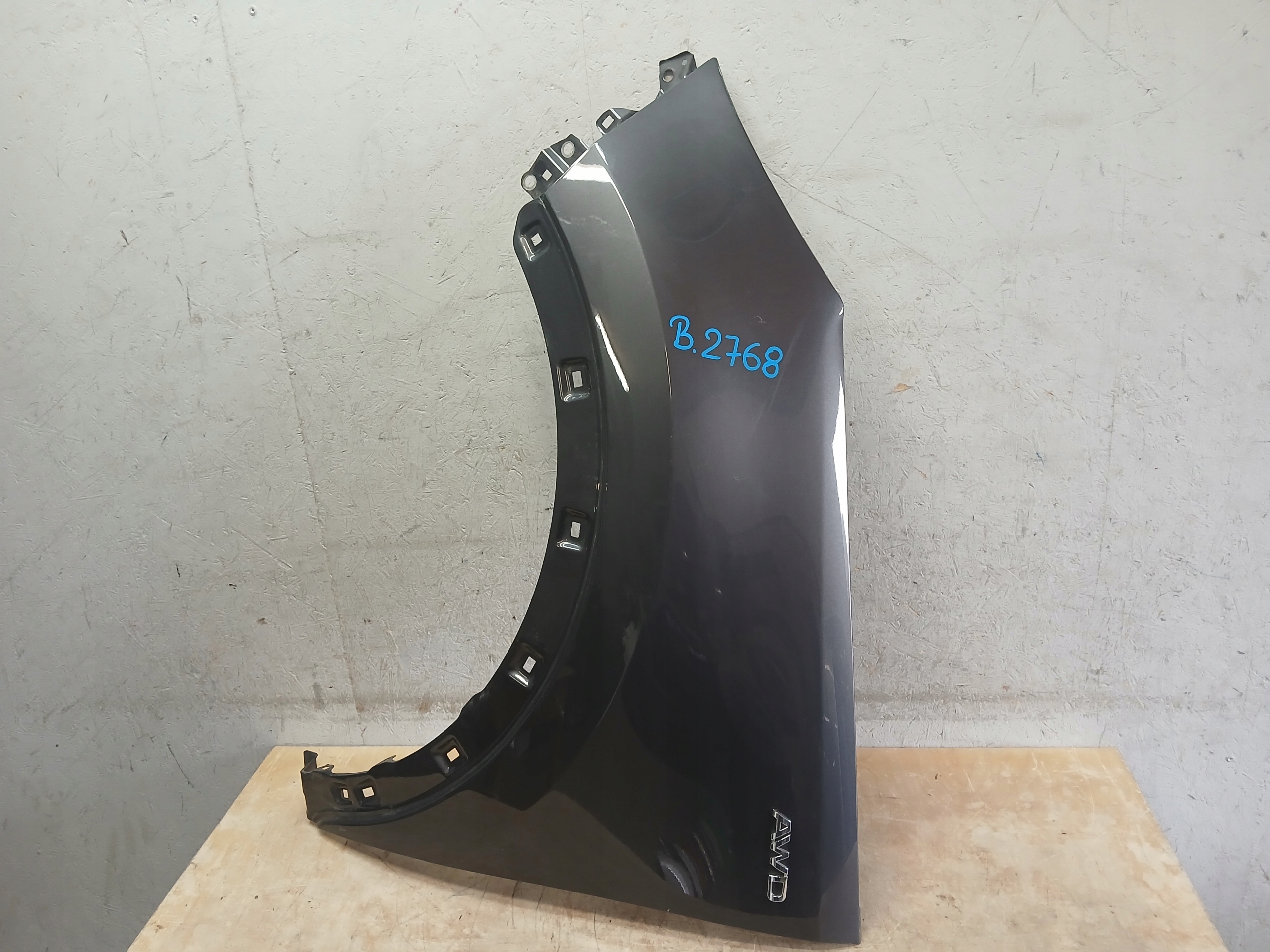 fender front left KIA SPORTAGE III 3 10-15
