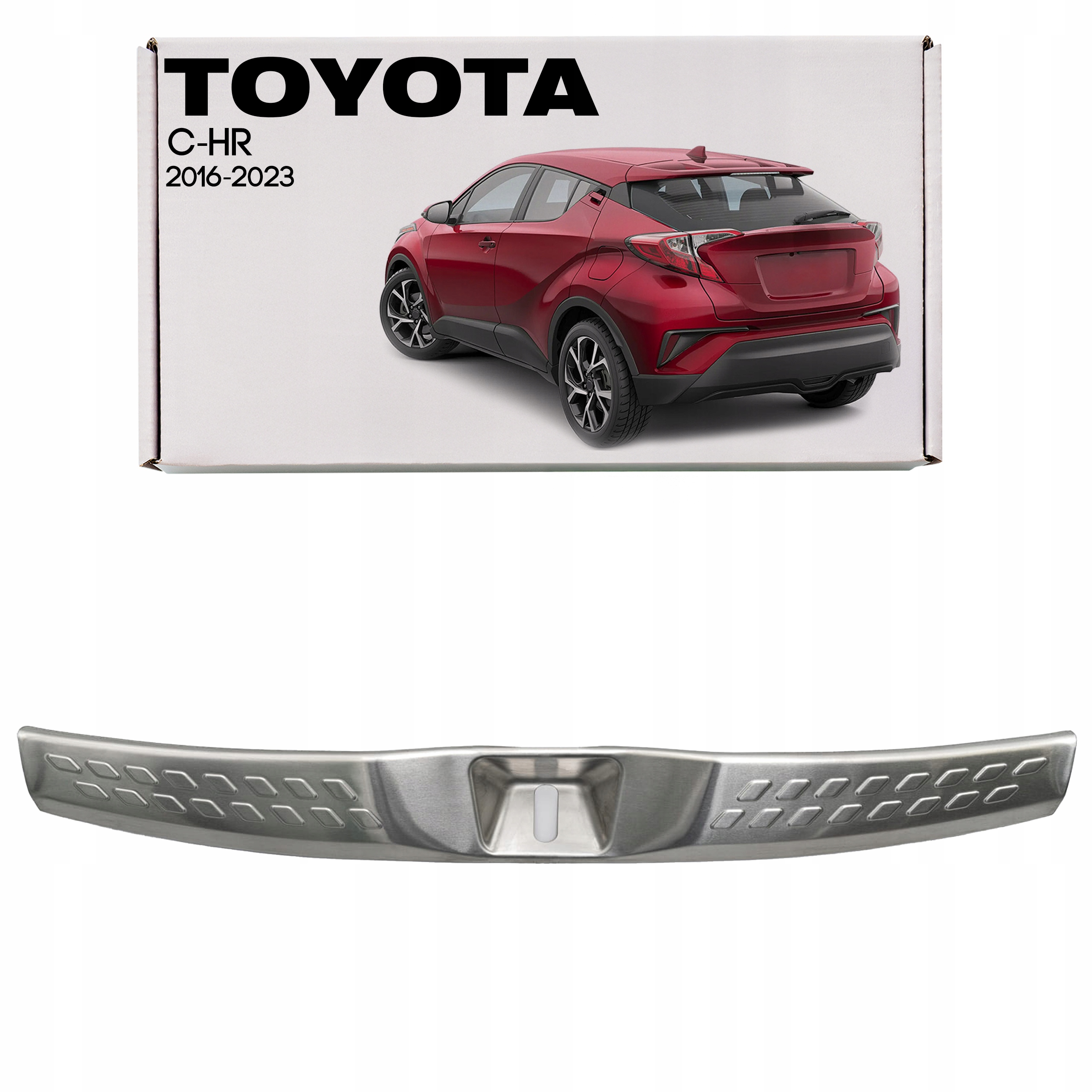 Toyota C-hr 2016-2023 Listwa Progu Bagażnika