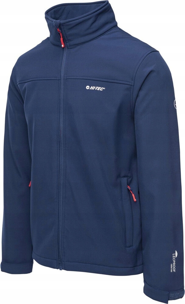 Pánská Softshellová Přechodová Bunda Membrána 10000 MM Hi-tec Lingen vel. XL