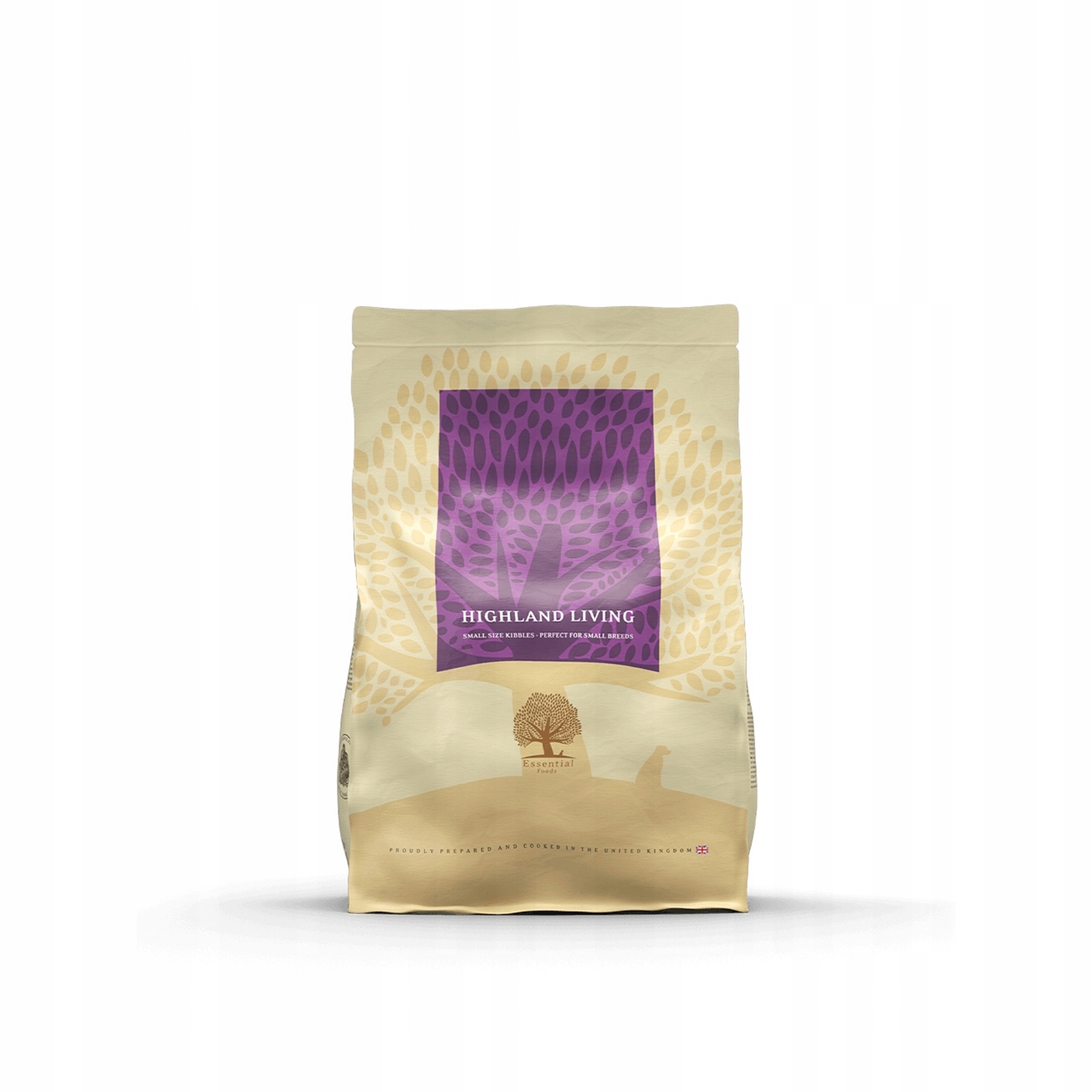 Levně Essential Highland Living krmivo pro psy malých plemen hypoallergenic 2.5 kg