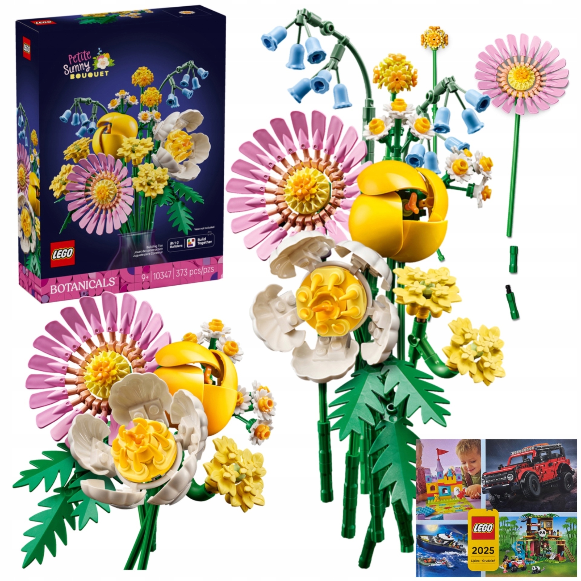 Lego The Botanical Collection – Malá slunečná kytice