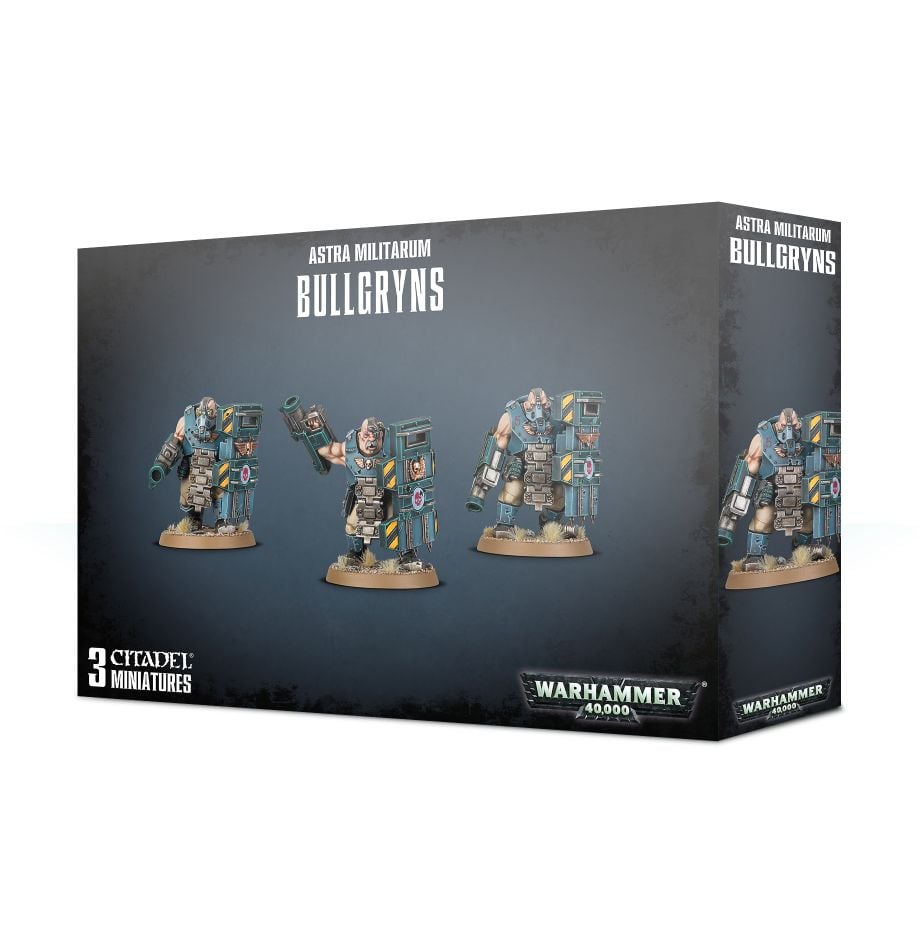 Astra Militarum Bullgryns
