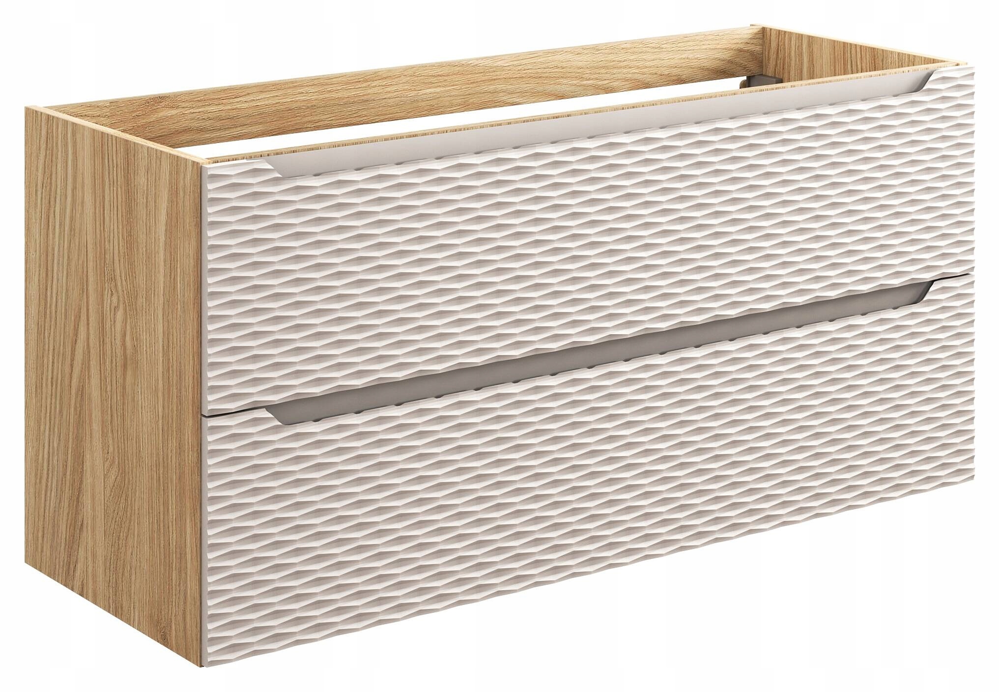 Szafka Pod Umywalkę 120 cm 2S Ocean Beige