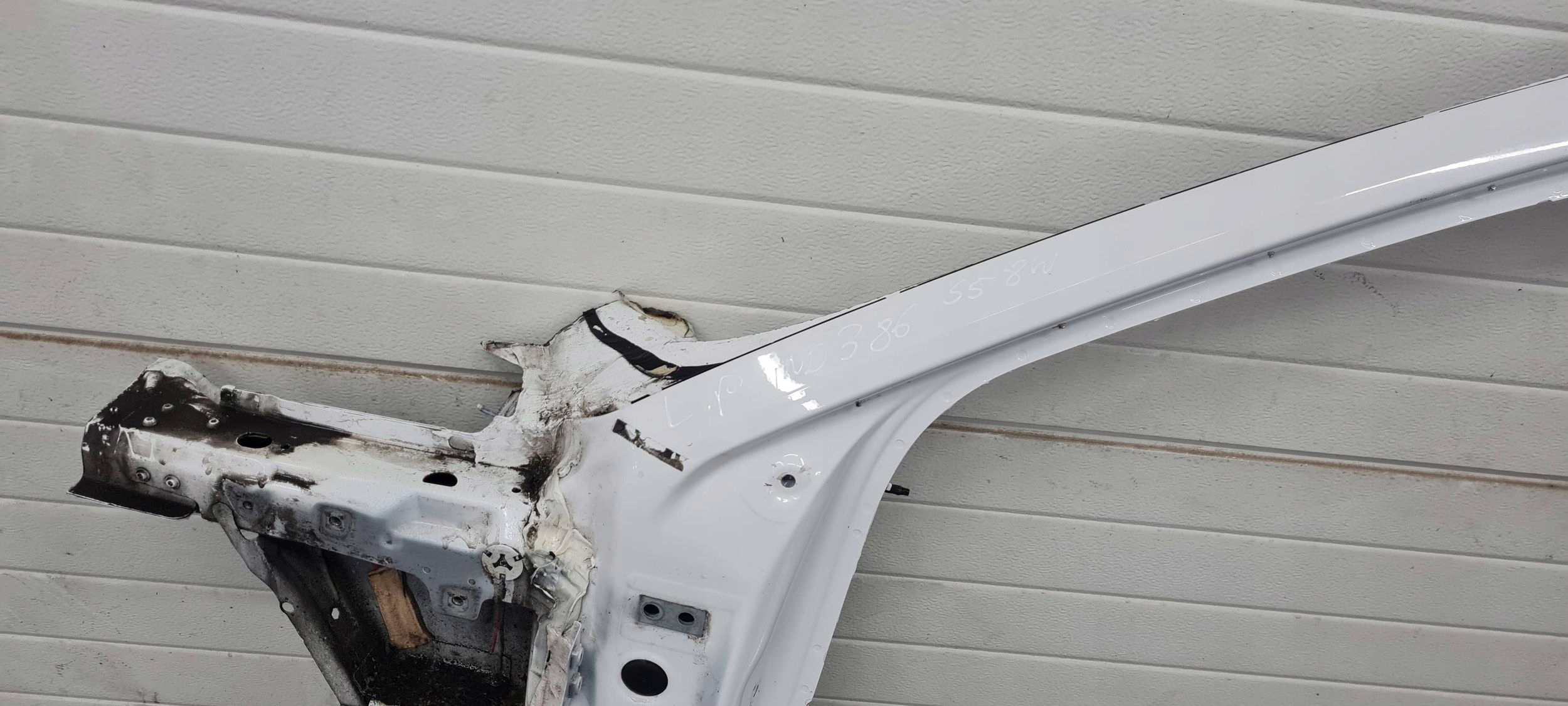 S5 8W A5 threshold pillar left left front side SLUPKA COUPE LY9C