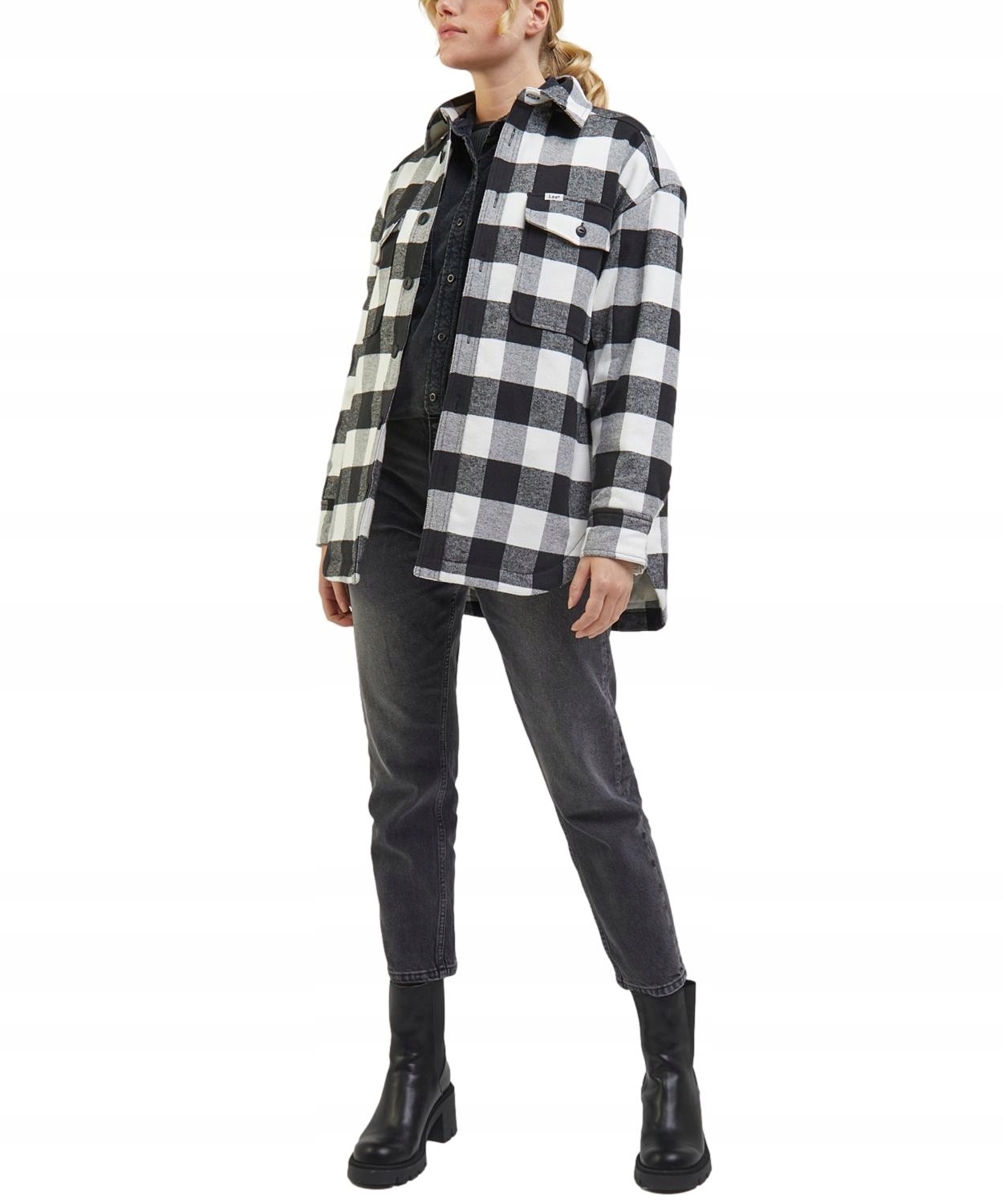 Jeansy Lee Rider 112341336 L34XQBD83 Refined Black W 30 / L 33 Model Lee Rider