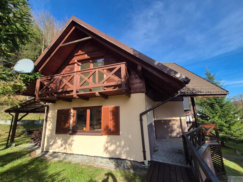 Dom, Zawoja, Zawoja, Suski, 110 m²