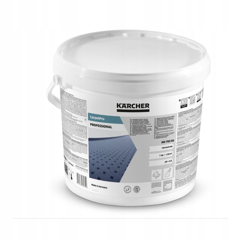 CarpetPro Rm 760 iCapsol Oa Čistiaci prostriedok prášok, 10 kg Karcher