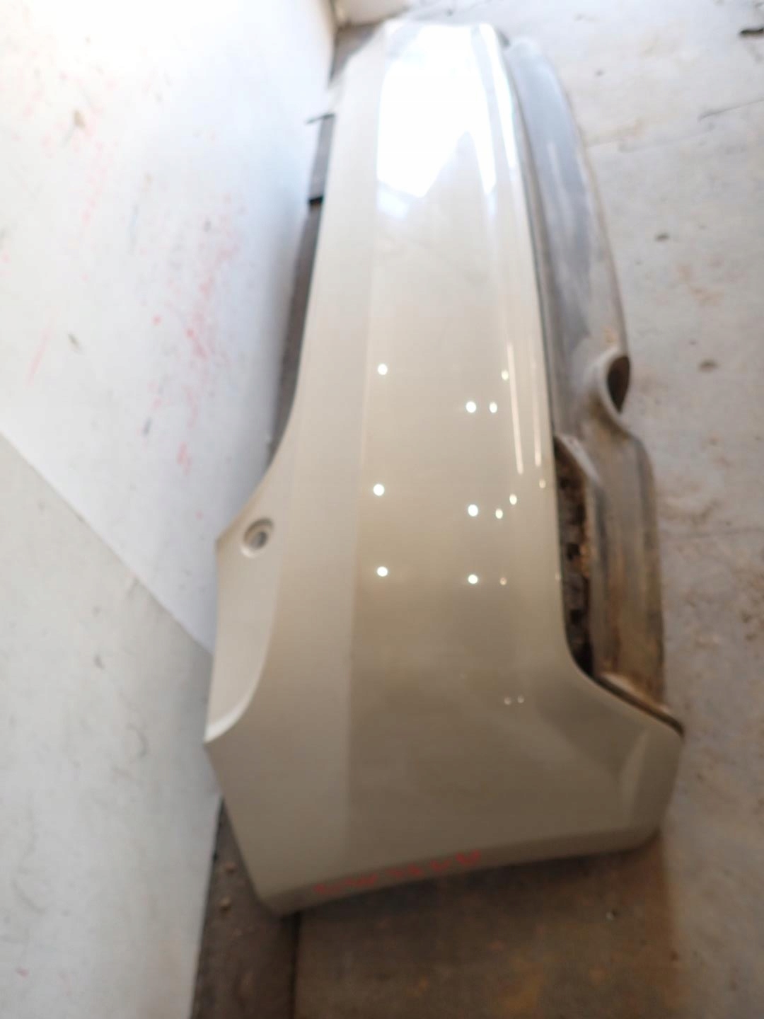 bumper rear part rear AUDI A1 S-LINE 2010- 8X0807511