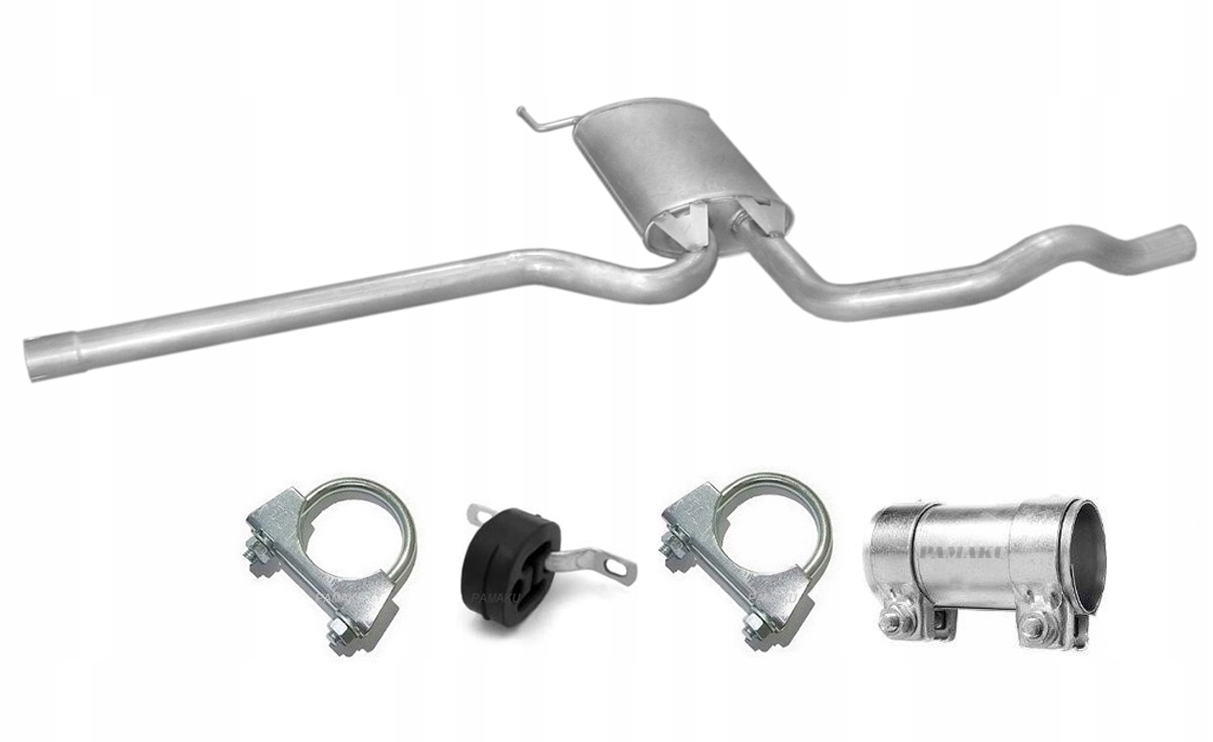 Vw Passat 1.9 D (1999-2005) Sedan Kombi Tlumič Oe 3B0253409AK