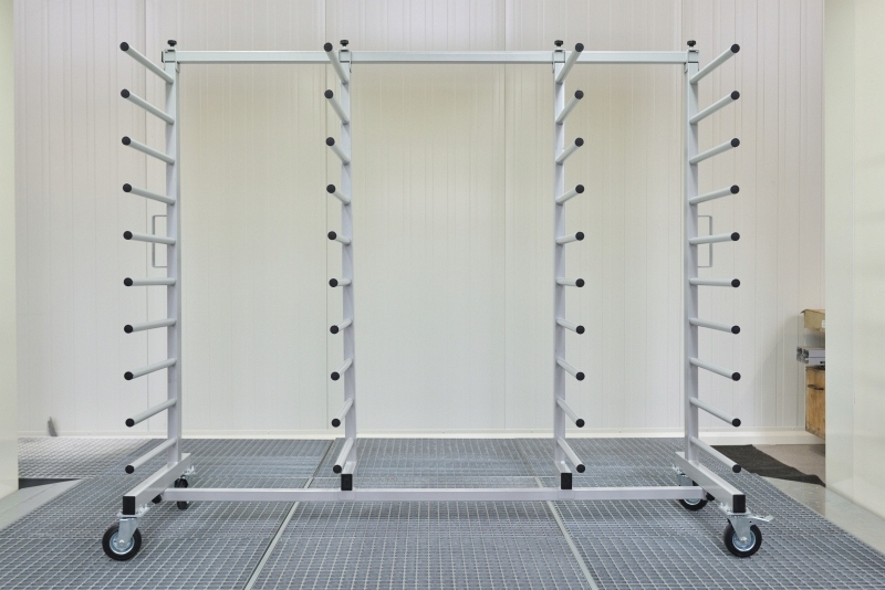 Wózek lakierniczy rozciągany stojak WL2000s1 14P EAN (GTIN) 1204501245123